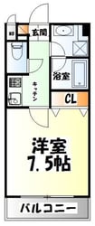 泉中央駅 徒歩12分 3階の物件間取画像